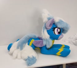 Size: 2500x2201 | Tagged: safe, artist:lanacraft, derpibooru import, cloudchaser, clothes, irl, photo, plushie, uniform, wonderbolts uniform