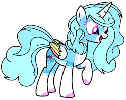 Size: 571x454 | Tagged: safe, derpibooru import, oc, oc only, oc:jemima sparkle, oc:jemimasparkle, alicorn, pony, g4, female, simple background, solo, transparent background