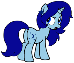 Size: 500x422 | Tagged: safe, derpibooru import, oc, oc only, oc:moonlight sparkle, pony, unicorn, g4, female, simple background, solo, transparent background