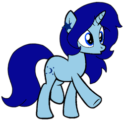 Size: 432x422 | Tagged: safe, derpibooru import, oc, oc only, oc:moonlight sparkle, pony, unicorn, g4, female, simple background, solo, transparent background