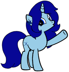 Size: 405x422 | Tagged: safe, derpibooru import, oc, oc only, oc:moonlight sparkle, pony, unicorn, g4, female, simple background, solo, transparent background