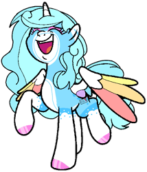 Size: 515x603 | Tagged: safe, derpibooru import, oc, oc only, oc:jemima sparkle, oc:jemimasparkle, alicorn, pony, g4, female, simple background, solo, transparent background