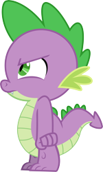 Size: 4260x7094 | Tagged: safe, artist:dxthegod, derpibooru import, spike, dragon, g4, male, simple background, solo, transparent background