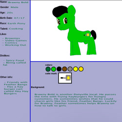Size: 1166x1168 | Tagged: safe, artist:brawnybold, derpibooru import, oc, oc:brawny bold, earth pony, earth pony oc, reference sheet