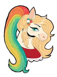 Size: 1024x1395 | Tagged: safe, artist:lovettebunny, derpibooru import, oc, pony, bust, choker, female, mare, portrait, simple background, solo, transparent background