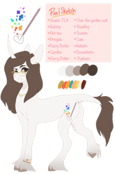 Size: 1280x1936 | Tagged: safe, artist:pixelberry, derpibooru import, oc, oc only, oc:pixel sketch, pony, unicorn, female, glasses, mare, simple background, solo, transparent background