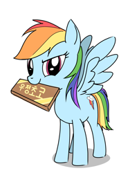 Size: 1536x2048 | Tagged: safe, artist:tstone, derpibooru import, rainbow dash, g4, simple background, solo, white background