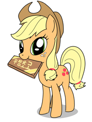 Size: 1536x2048 | Tagged: safe, artist:tstone, derpibooru import, applejack, g4, simple background, solo, white background