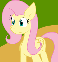 Size: 689x736 | Tagged: safe, artist:cmara, derpibooru import, fluttershy, pegasus, pony, g4, female, solo