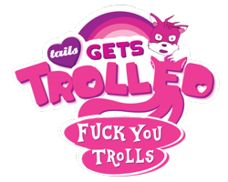 Size: 1000x800 | Tagged: safe, artist:lazerbot, derpibooru import, edit, barely pony related, logo, logo edit, logo parody, miles "tails" prower, my little pony logo, sonic the hedgehog (series), tails gets trolled, vulgar