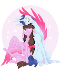Size: 1280x1565 | Tagged: safe, artist:pixelberry, derpibooru import, oc, oc only, pegasus, pony, unicorn, duo, height difference, hooves, slender, thin