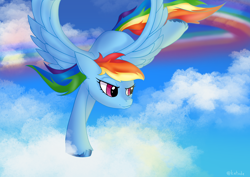 Size: 3508x2480 | Tagged: safe, artist:katodeartstation, derpibooru import, rainbow dash