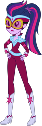 Size: 1288x3820 | Tagged: safe, artist:octosquish7260, derpibooru import, masked matter-horn, sci-twi, twilight sparkle, human, equestria girls, g4, movie magic, spoiler:eqg specials, clothes, female, power ponies, simple background, solo, transparent background