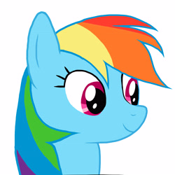 Size: 4417x4416 | Tagged: safe, artist:48n32g, derpibooru import, rainbow dash, pegasus, g4, simple background, solo, white background