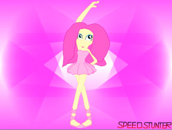 Size: 944x714 | Tagged: safe, artist:speedstunter, derpibooru import, oc, oc only, human, equestria girls, armpits, arms in the air, clothes, dress, female, solo