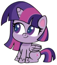 Size: 321x367 | Tagged: safe, artist:luckydog416, derpibooru import, edit, edited screencap, screencap, twilight sparkle, twilight sparkle (alicorn), alicorn, pony, g4.5, my little pony: pony life, the debut taunt, background removed, simple background, transparent background