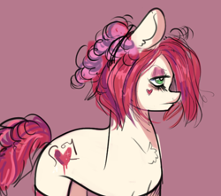 Size: 756x669 | Tagged: safe, anonymous artist, derpibooru import, pony, emilie autumn, ponified, species swap