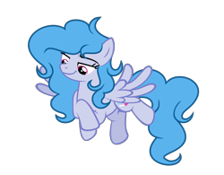 Size: 2221x1733 | Tagged: safe, artist:darbypop1, derpibooru import, oc, oc only, oc:sanaa, pegasus, pony, female, mare, simple background, solo, transparent background