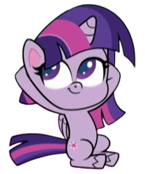 Size: 279x336 | Tagged: safe, artist:luckydog416, derpibooru import, edit, edited screencap, screencap, twilight sparkle, twilight sparkle (alicorn), alicorn, g4.5, my little pony: pony life, the mysterious voice, background removed, female, folded wings, mare, simple background, solo, transparent background, wings