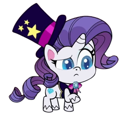 Size: 514x485 | Tagged: safe, artist:luckydog416, derpibooru import, edit, edited screencap, screencap, rarity, pony, unicorn, disappearing act, g4.5, my little pony: pony life, simple background, solo, transparent background