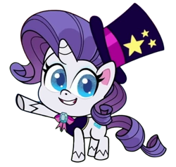 Size: 512x487 | Tagged: safe, artist:luckydog416, derpibooru import, edit, edited screencap, screencap, rarity, pony, unicorn, disappearing act, g4.5, my little pony: pony life, female, mare, simple background, solo, transparent background