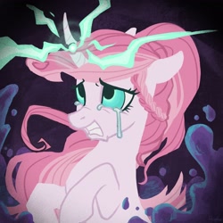 Size: 2048x2048 | Tagged: safe, artist:raindrophalo, derpibooru import, oc, oc only, pony, unicorn, horn, solo, unicorn oc