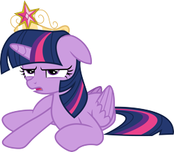 Size: 3423x3000 | Tagged: safe, artist:cloudy glow, derpibooru import, twilight sparkle, twilight sparkle (alicorn), alicorn, pony, g4, princess twilight sparkle (episode), big crown thingy, crown, element of magic, female, jewelry, regalia, simple background, solo, transparent background