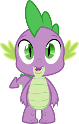 Size: 3000x4705 | Tagged: safe, artist:cloudy glow, derpibooru import, spike, dragon, g4, spike at your service, male, simple background, solo, transparent background