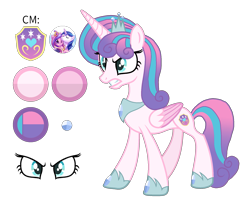 Size: 1841x1506 | Tagged: safe, artist:princess--gracie, derpibooru import, princess flurry heart, alicorn, pony, g4, angry, base used, concave belly, female, mare, older, older flurry heart, simple background, slender, solo, thin, transparent background