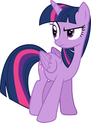 Size: 3000x4026 | Tagged: safe, artist:cloudy glow, derpibooru import, twilight sparkle, twilight sparkle (alicorn), alicorn, pony, do princesses dream of magic sheep, g4, .ai available, female, mare, simple background, solo, transparent background, vector