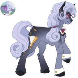 Size: 1000x1000 | Tagged: safe, artist:kazmuun, derpibooru import, hoity toity, pony, g4, alternate design, concave belly, male, simple background, solo, stallion, transparent background