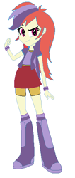 Size: 242x571 | Tagged: safe, artist:diana173076, color edit, derpibooru import, edit, moondancer, rainbow dash, human, equestria girls, g4, bad edit, colored, female, palette swap, rainbow dash's boots, recolor, simple background, solo, white background