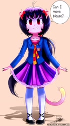 Size: 920x1660 | Tagged: source needed, safe, artist:the-butch-x, derpibooru import, oc, oc only, oc:cassey, equestria girls, g4, clothes, female, shoes, skirt