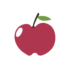 Size: 1000x1000 | Tagged: safe, artist:gurugrendo, derpibooru import, apple, food, no pony, simple background, solo, transparent background, vector