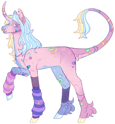 Size: 2526x2710 | Tagged: safe, artist:sleepy-nova, derpibooru import, oc, oc only, pony, unicorn, clothes, female, horn, leg warmers, magical lesbian spawn, mare, offspring, parent:sunshine smiles, parent:trixie, simple background, solo, transparent background