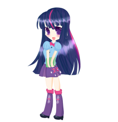 Size: 1486x1538 | Tagged: safe, derpibooru import, twilight sparkle, human, g4, 2000s anime art, alternative cutie mark placement, anime, blushing, book, clothes, cute, cutie mark accessory, cutie mark earrings, cutie mark on clothes, cutie mark on human, cutie mark on skirt, cutie mark tattoo, ear piercing, earring, facial cutie mark, female, humanized, jewelry, light skin, piercing, simple background, smiling, solo, tattoo, transparent background