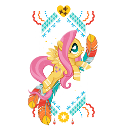 Size: 2048x2048 | Tagged: safe, artist:day dream, derpibooru import, fluttershy, pegasus, pony, g4, abstract background, cutie mark, feather, female, flower, fluttershy's cutie mark, flying, heart, heart eyes, mare, official, open mouth, open smile, partially transparent background, simple background, smiling, solo, sparkles, spread wings, stock vector, transparent background, tribal, vector, wingding eyes, wings, zazzle