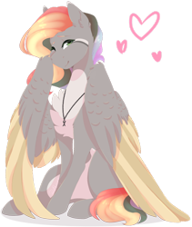 Size: 1280x1520 | Tagged: safe, artist:pixelberrry, derpibooru import, oc, oc:colour drop, pegasus, pony, colored wings, female, mare, simple background, solo, transparent background, two toned wings, wings