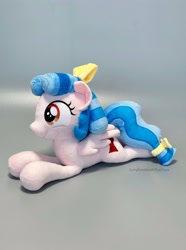 Size: 2235x3000 | Tagged: safe, cozy glow, pegasus, pony, female, filly, foal, plushie, solo