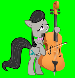 Size: 579x602 | Tagged: safe, artist:alethila, derpibooru import, octavia melody, earth pony, pony, fighting is magic, adobe flash, bipedal, female, fighting is magic aurora, green background, mare, simple background, solo