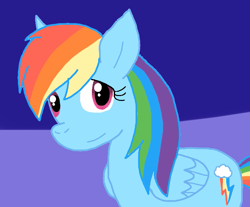 Size: 767x634 | Tagged: safe, artist:cmara, derpibooru import, rainbow dash, pegasus, pony, g4, female, solo