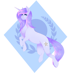 Size: 1280x1307 | Tagged: safe, artist:pixelberrry, derpibooru import, oc, oc:silver swirls, pony, unicorn, female, horn, mare, solo