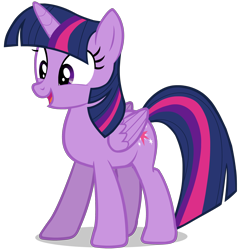 Size: 2064x2152 | Tagged: safe, artist:zslnews, derpibooru import, twilight sparkle, twilight sparkle (alicorn), alicorn, pony, g4, cute, female, folded wings, mare, simple background, solo, transparent background, vector, wings
