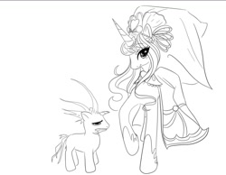 Size: 903x702 | Tagged: safe, artist:choob, derpibooru import, princess cadance, shining armor, alicorn, pony, unicorn, g4, 2024, alternate hairstyle, bags under eyes, clothes, dress, drool, duo, duo male and female, female, floppy horn, grayscale, height difference, hoof shoes, horn, larger female, looking at you, male, mare, meme, messy mane, messy tail, monochrome, princess shoes, raised hoof, raised leg, redraw, shiningcadance, shipping, simple background, size difference, smaller male, sparkly eyes, squint, stallion, straight, tail, the bride and the ugly ass groom, toy interpretation, veil, wedding dress, wedding veil, white background, wingding eyes