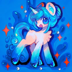 Size: 2048x2048 | Tagged: safe, artist:jojofassbender, derpibooru import, oc, oc only, pony, unicorn, chest fluff, female, horn, mare, solo