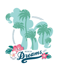 Size: 1686x2048 | Tagged: safe, derpibooru import, part of a set, pinkie pie, earth pony, pony, g4, design, english, female, flower, hibiscus, leaves, mare, monstera, official, palm tree, shirt design, silhouette, simple background, solo, text, transparent background, tree, vector, zazzle
