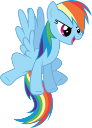 Size: 3000x4173 | Tagged: safe, artist:cloudy glow, derpibooru import, rainbow dash, pegasus, pony, g4, it's about time, .ai available, female, flying, mare, simple background, solo, transparent background, vector