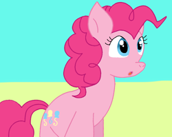 Size: 938x747 | Tagged: safe, artist:cmara, derpibooru import, pinkie pie, earth pony, pony, female, solo