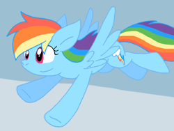 Size: 992x745 | Tagged: safe, artist:cmara, derpibooru import, rainbow dash, pegasus, pony, g4, female, solo