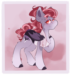 Size: 1500x1589 | Tagged: safe, artist:ezzerie, derpibooru import, oc, oc only, oc:lightshow, bat pony, pony, clothes, gym, gym shorts, solo, sweat, tanktop, towel